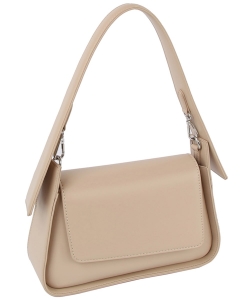 Fashion Flap Shoulder Bag LHU512-Z STONE